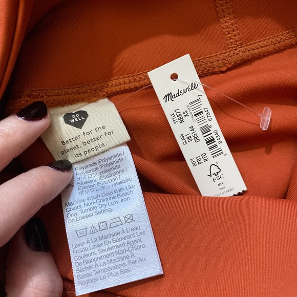 NWT Madewell High-Rise Leggings - Picture 7 of 8